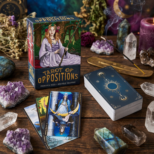 Tarot of Oppositions: Dual Perspective Tarot for Deeper Insight