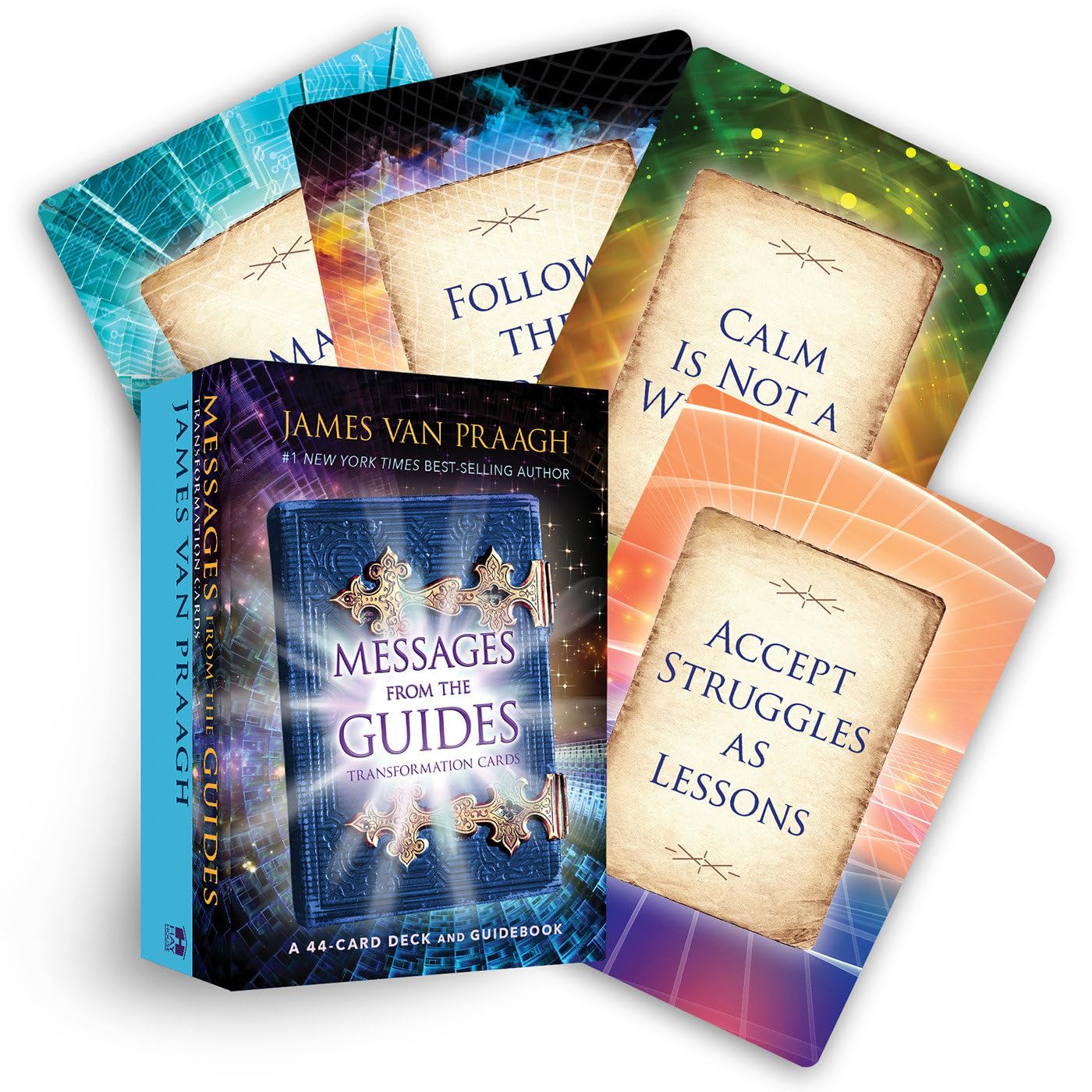 Messages from the Guides Transformation Cards: 44 Oracle Cards & Guidebook