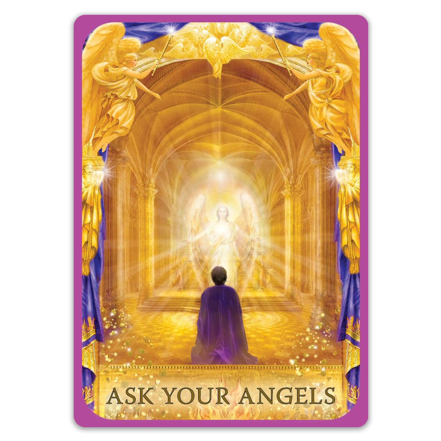 Angel Answers Oracle Deck: 44 Oracle Cards & Guidebook