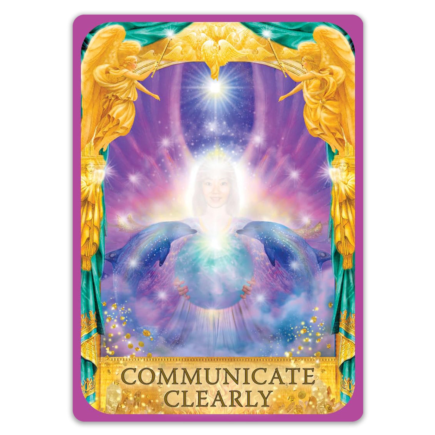 Angel Answers Oracle Deck: 44 Oracle Cards & Guidebook