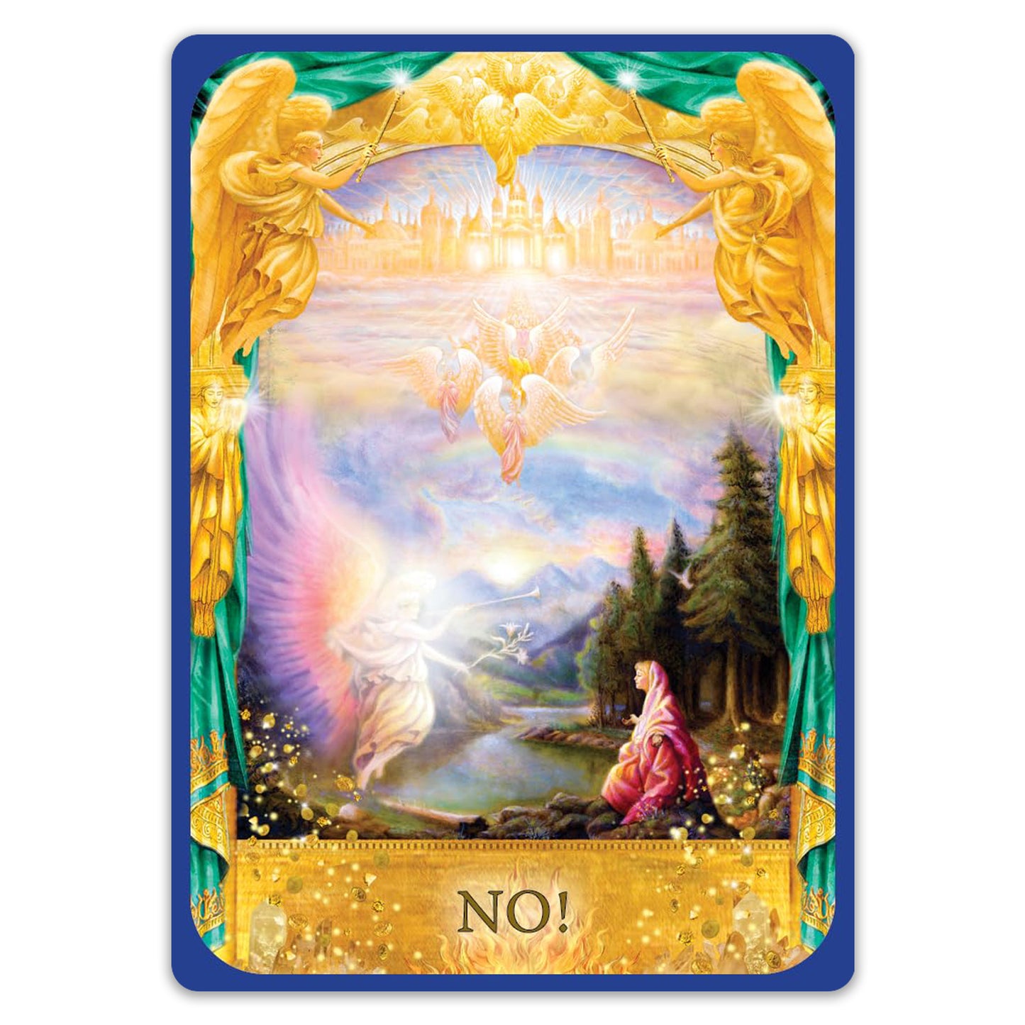 Angel Answers Oracle Deck: 44 Oracle Cards & Guidebook