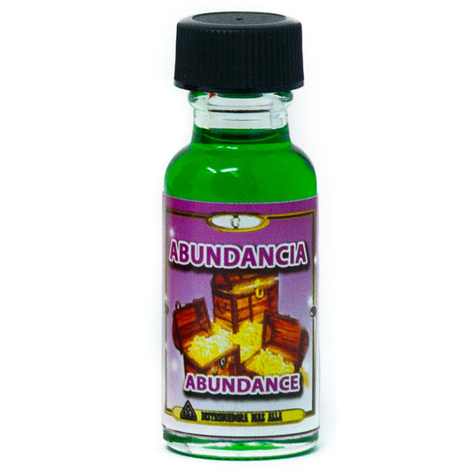 Abundance Spiritual Oil – ½ oz (15ml) - Aceite Abundancia