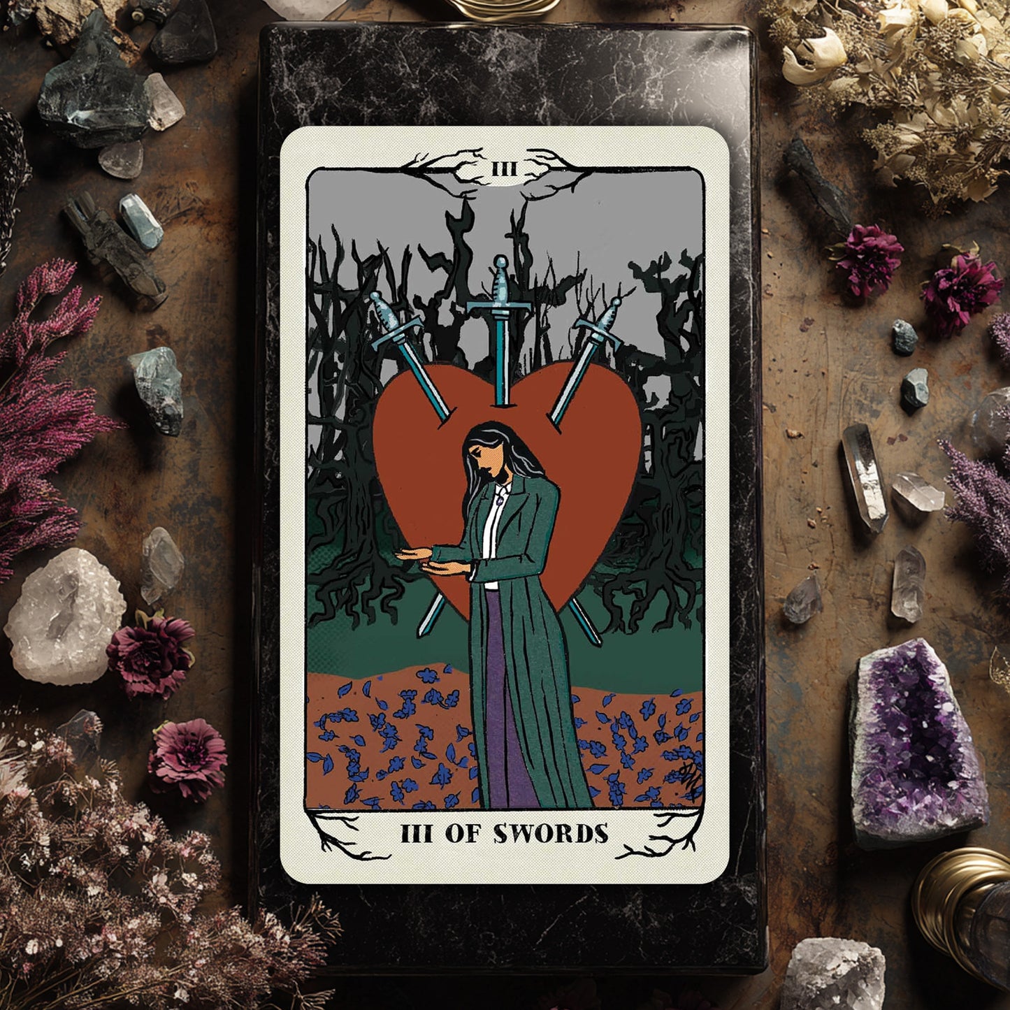 Agatha All Along Tarot Deck and Guidebook