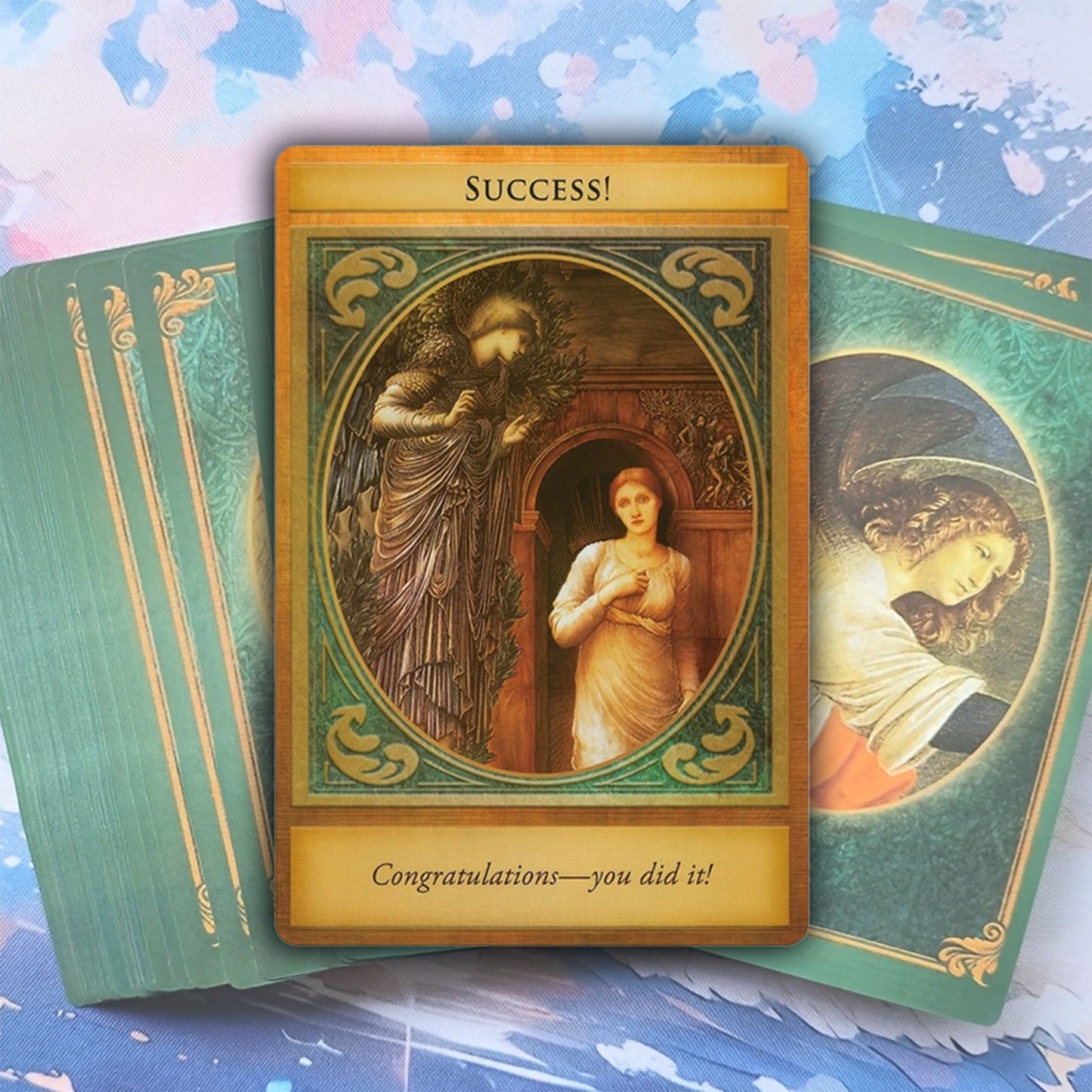 Archangel Gabriel Oracle: 44 Oracle Card Deck with pdf guide doreen virtue