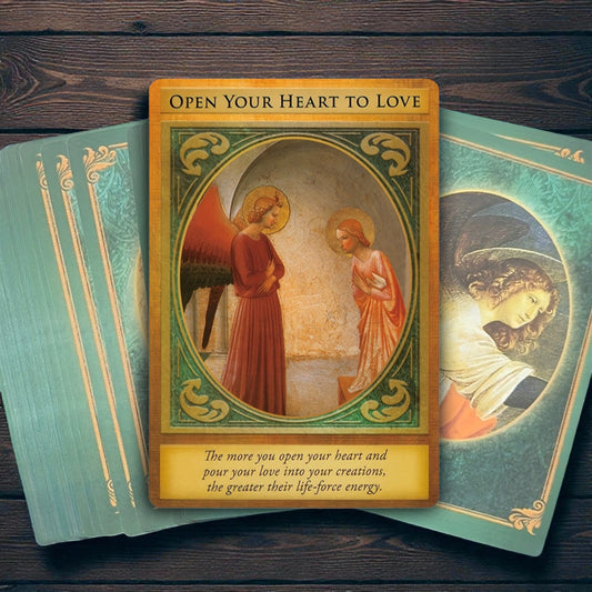 Archangel Gabriel Oracle: 44 Oracle Card Deck with pdf guide doreen virtue
