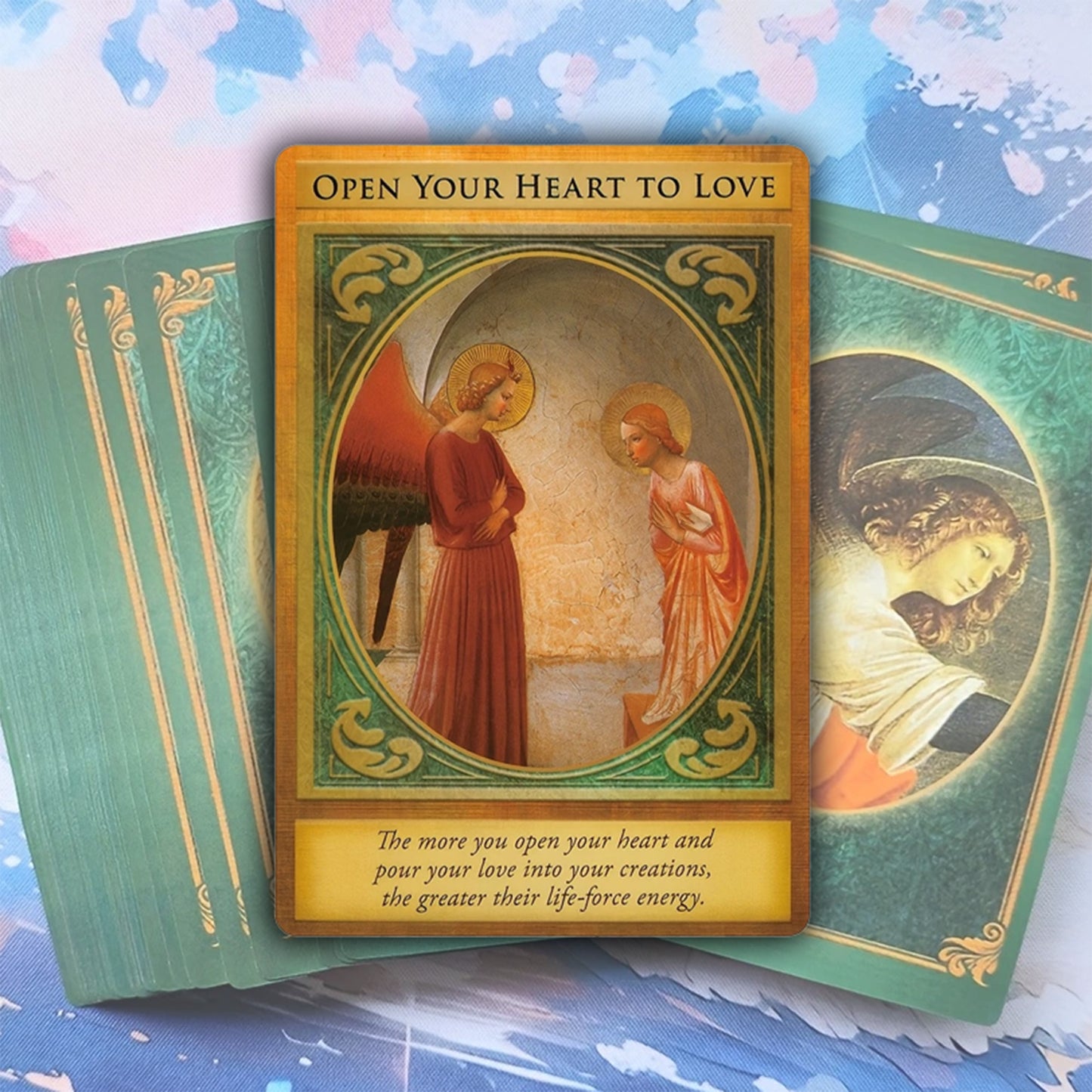 Archangel Gabriel Oracle: 44 Oracle Card Deck with pdf guide doreen virtue