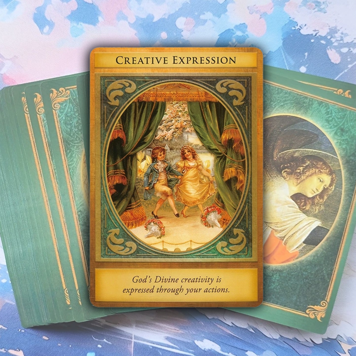 Archangel Gabriel Oracle: 44 Oracle Card Deck with pdf guide doreen virtue