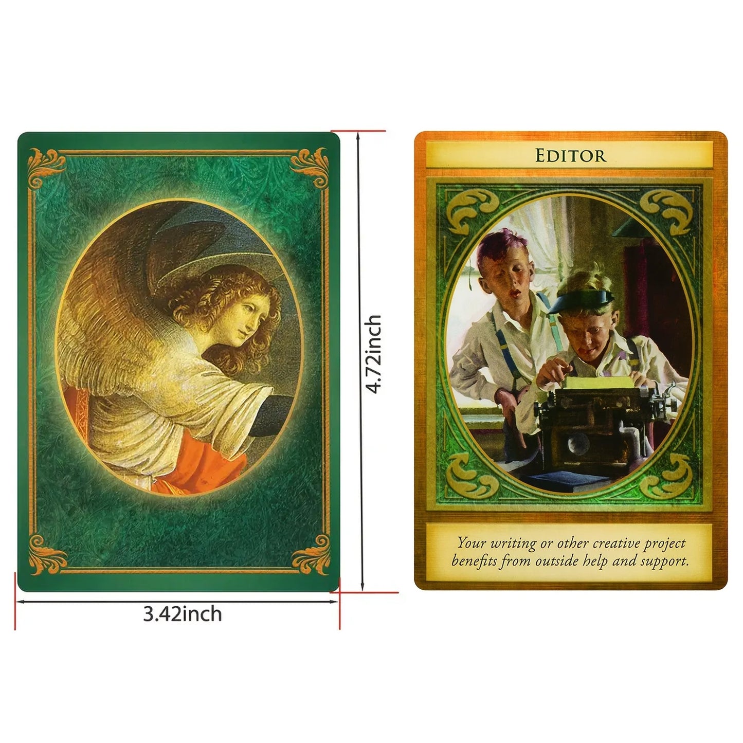 Archangel Gabriel Oracle: 44 Oracle Card Deck with pdf guide doreen virtue