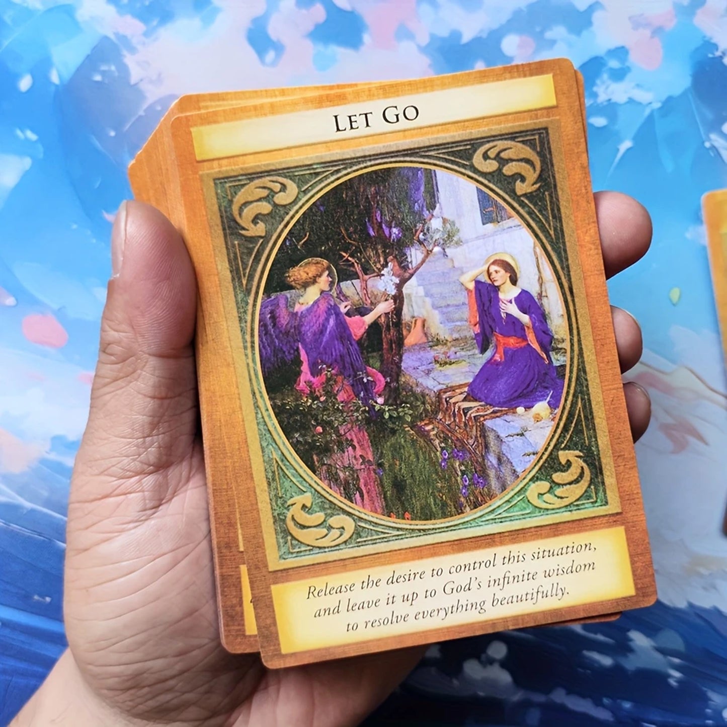 Archangel Gabriel Oracle: 44 Oracle Card Deck with pdf guide doreen virtue