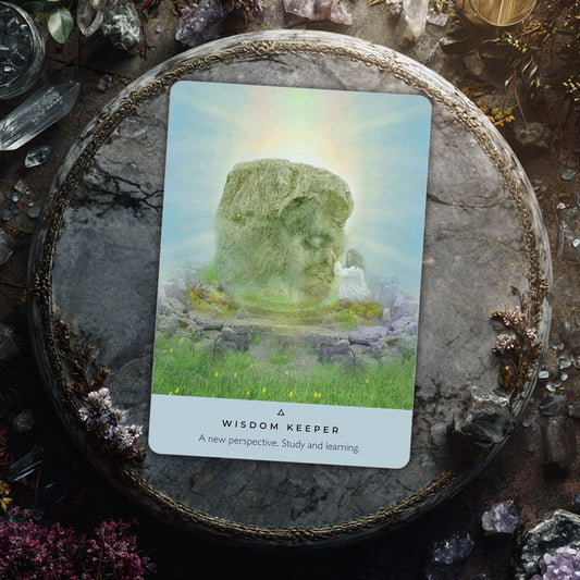 The Ancient Stones Oracle: A 44-Card Deck and Guidebook