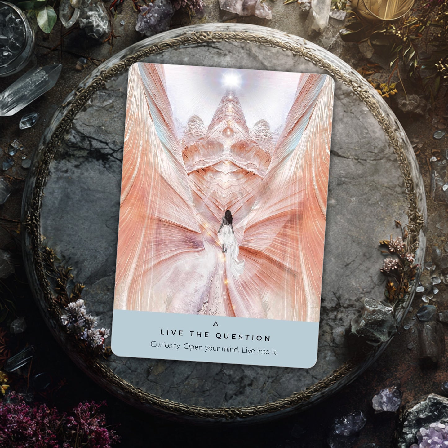 The Ancient Stones Oracle: A 44-Card Deck and Guidebook