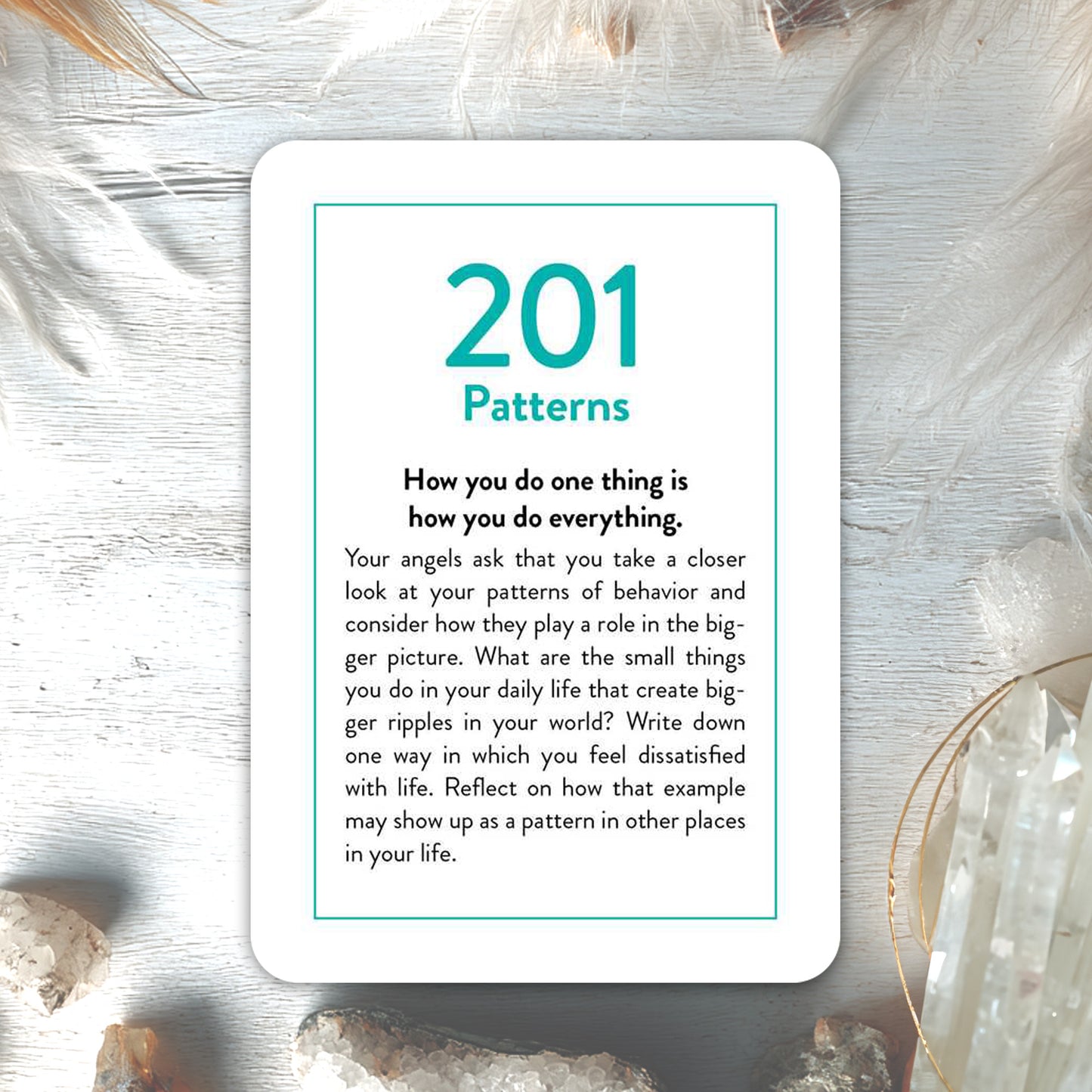 The Angel Numbers Oracle Deck: Draw a Card and Discover Your Spirit Guides' Divine Message