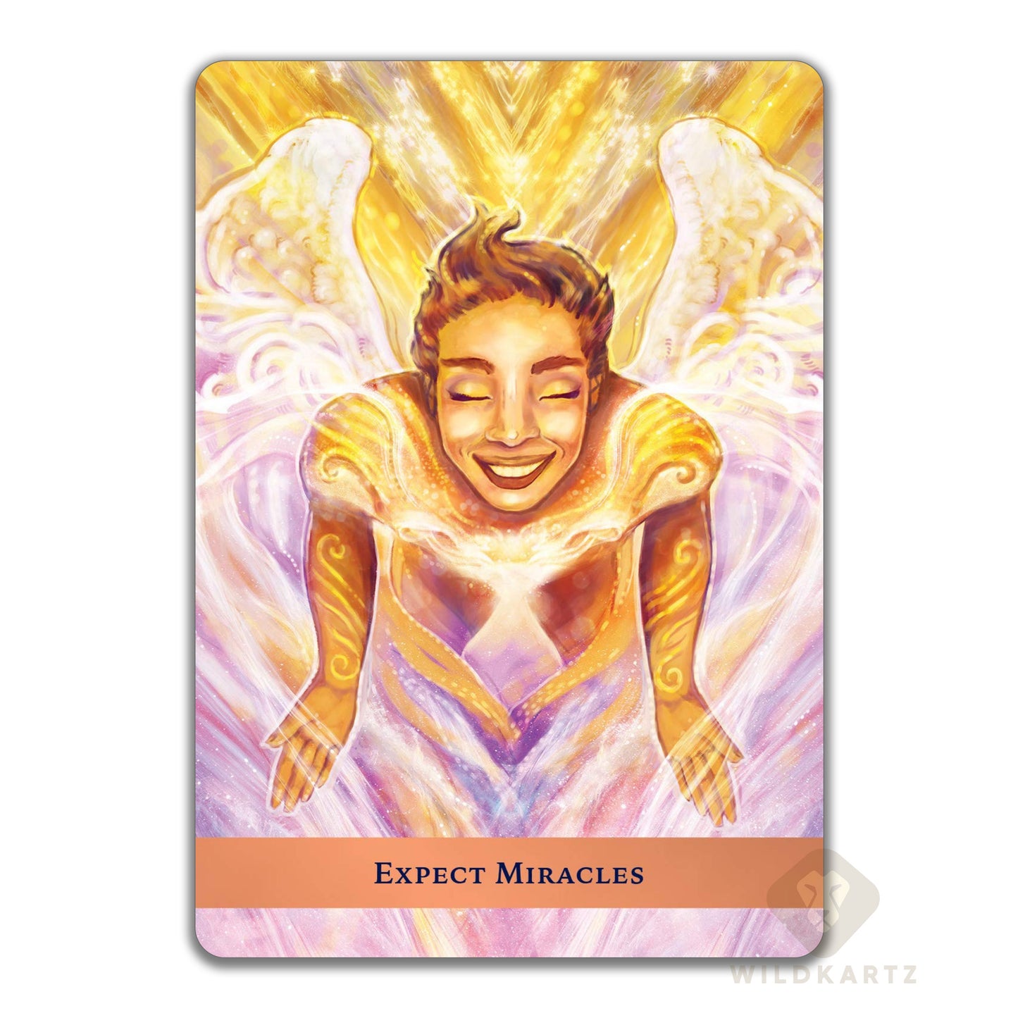 The Angel Guide Oracle: 44 Oracle Card Deck and Guidebook