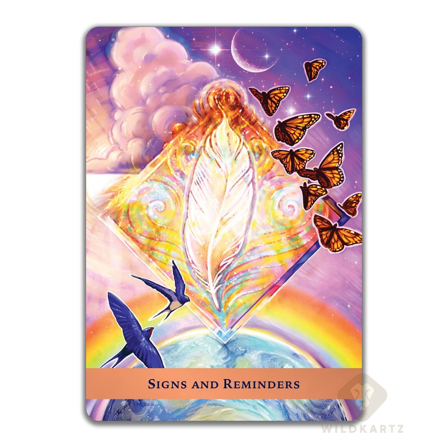 The Angel Guide Oracle: 44 Oracle Card Deck and Guidebook