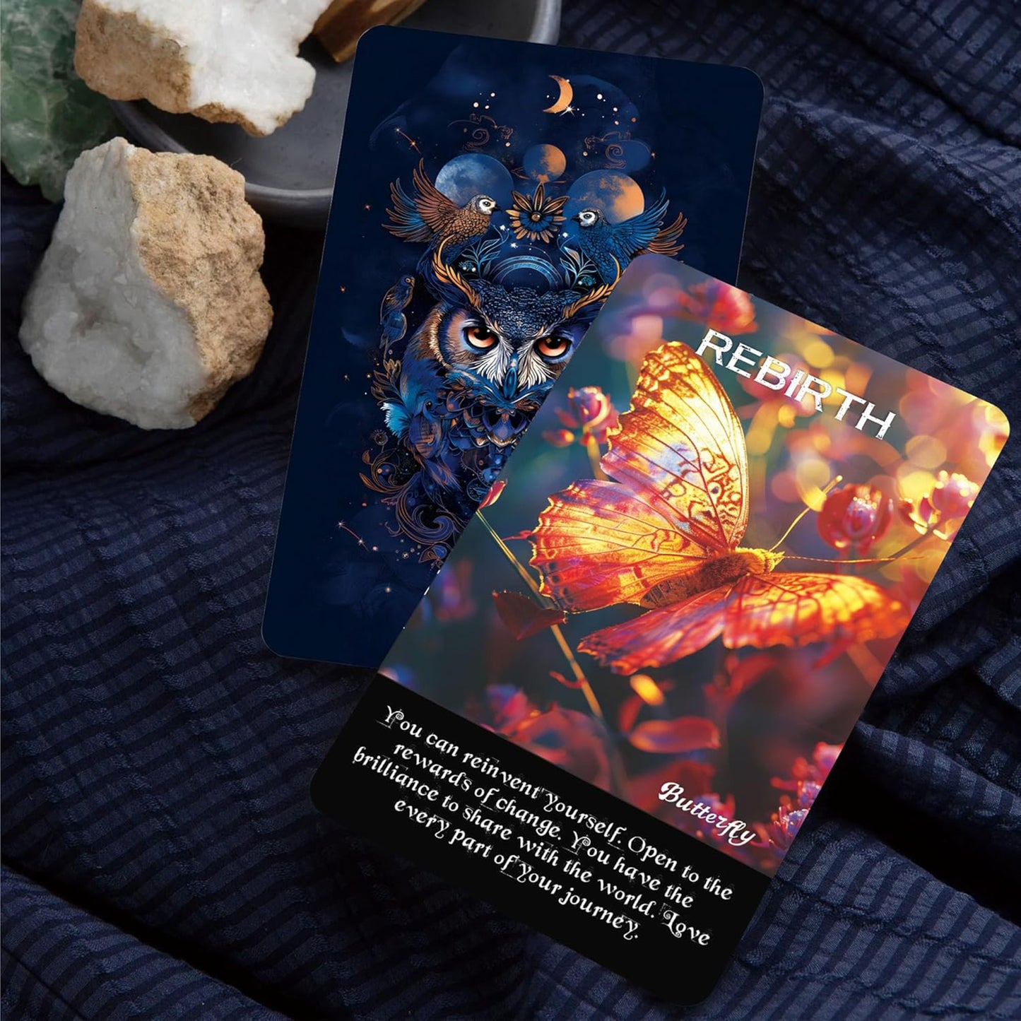 Spirit Animals Oracle: 52 Card Deck with keywords and messages