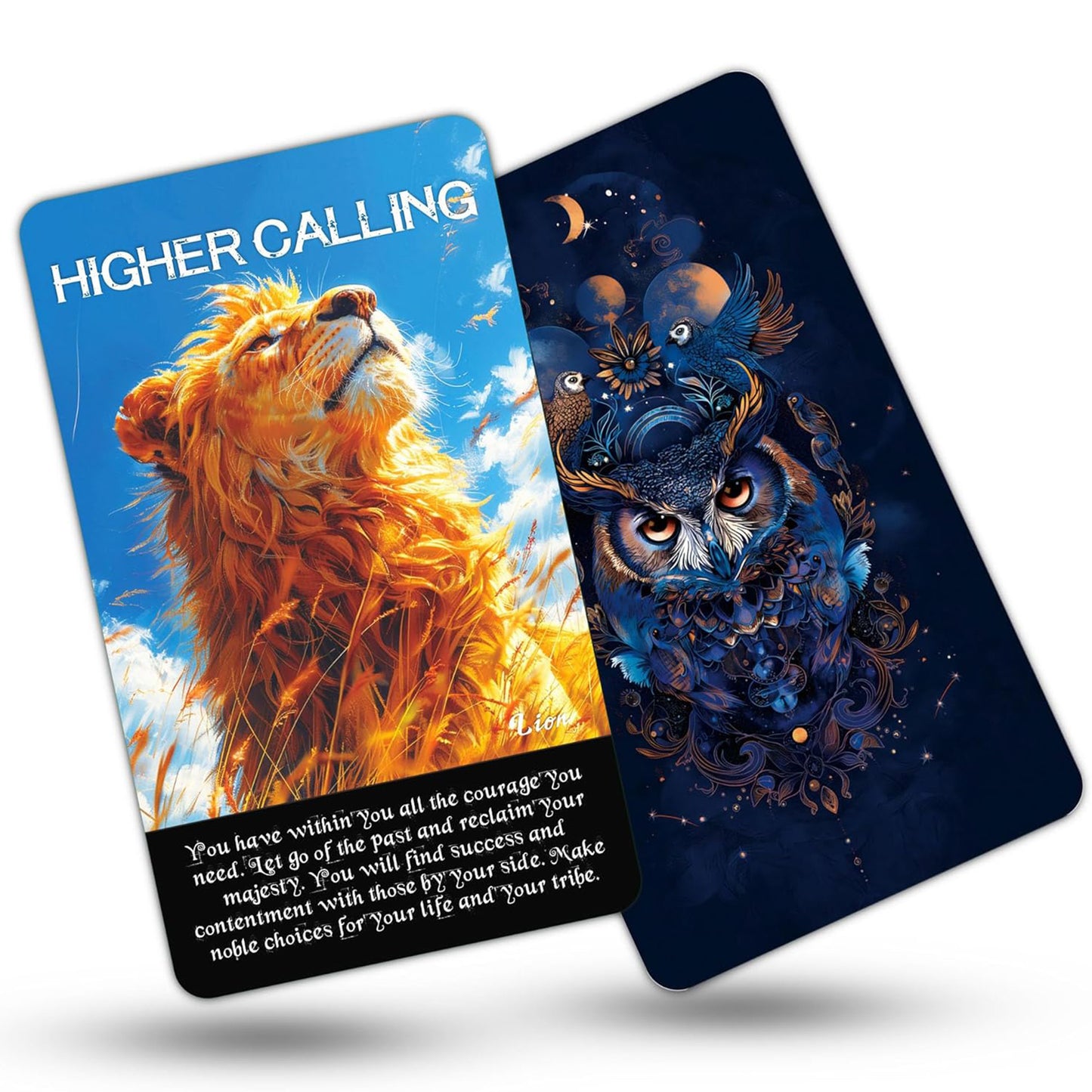 Spirit Animals Oracle: 52 Card Deck with keywords and messages