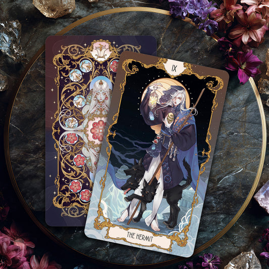 Anima Tarot - 78 Card Deck & Guidebook