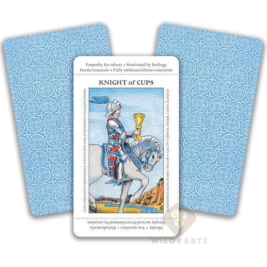 Apprentice Tarot Deck: for beginners and experts with keywords