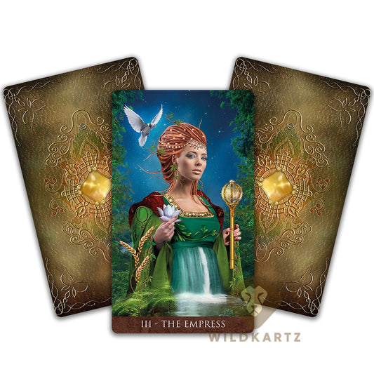 Arcanum Tarot: 78 Tarot Card Deck & Guidebook