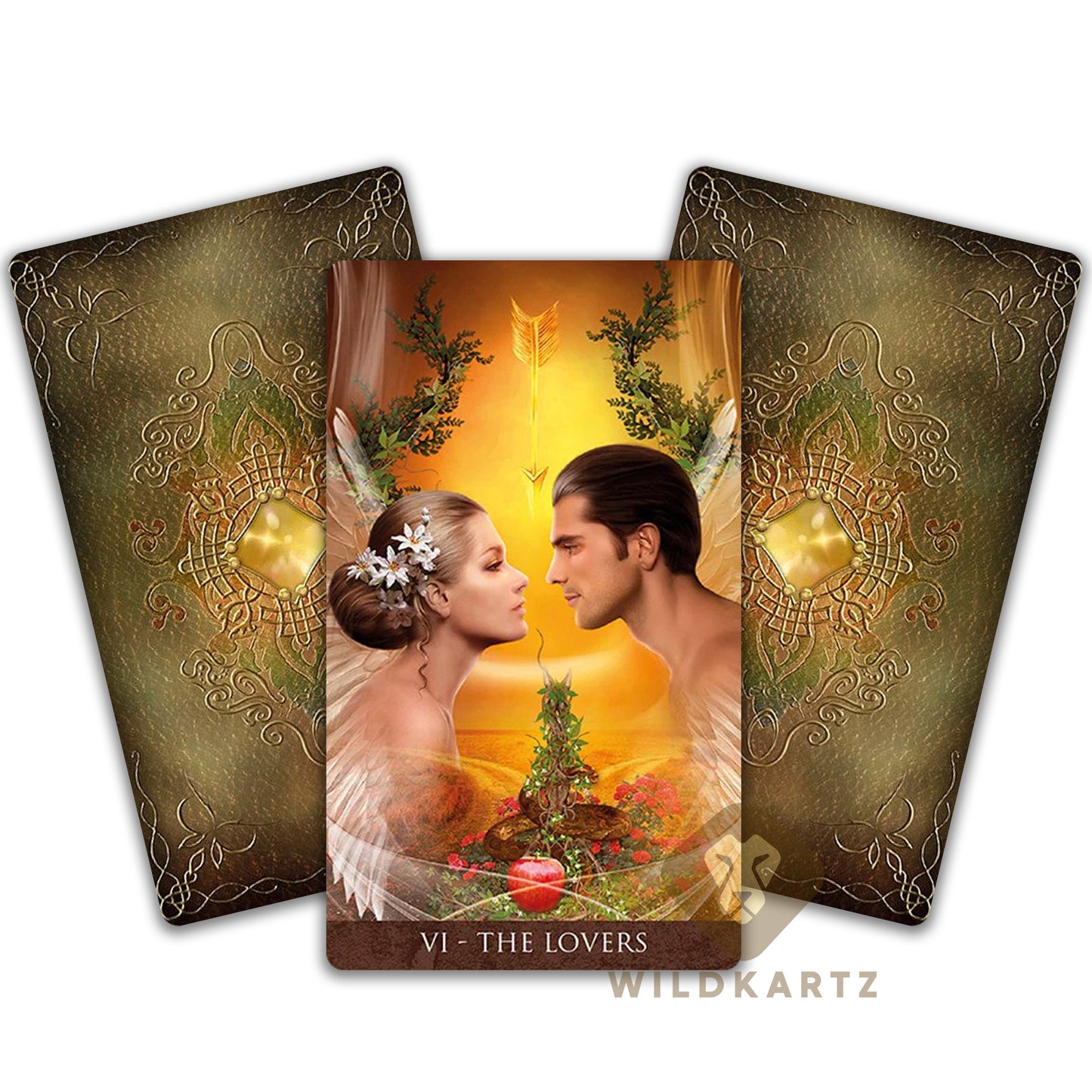 Arcanum Tarot: 78 Tarot Card Deck & Guidebook