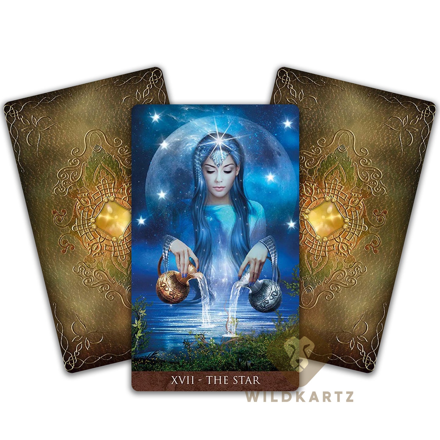 Arcanum Tarot: 78 Tarot Card Deck & Guidebook