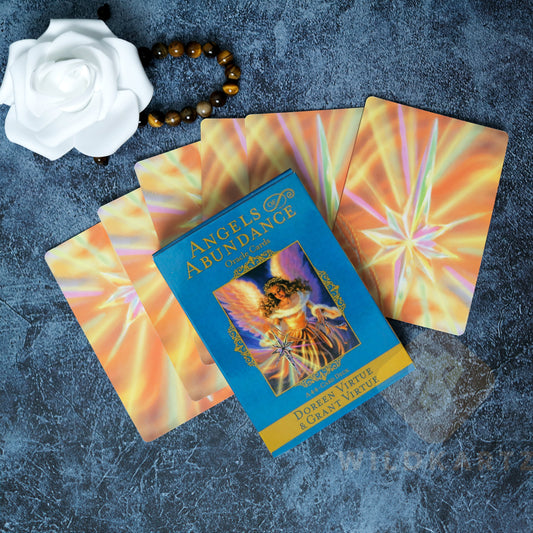 Angels of Abundance Oracle (small reprint version): 44 Oracle Cards & pdf guide; Doreen Virtue