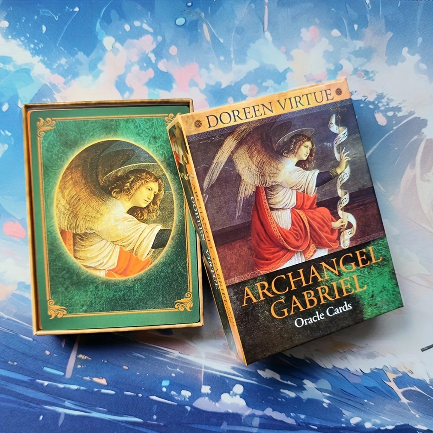 Archangel Gabriel Oracle: 44 Oracle Card Deck with pdf guide doreen virtue