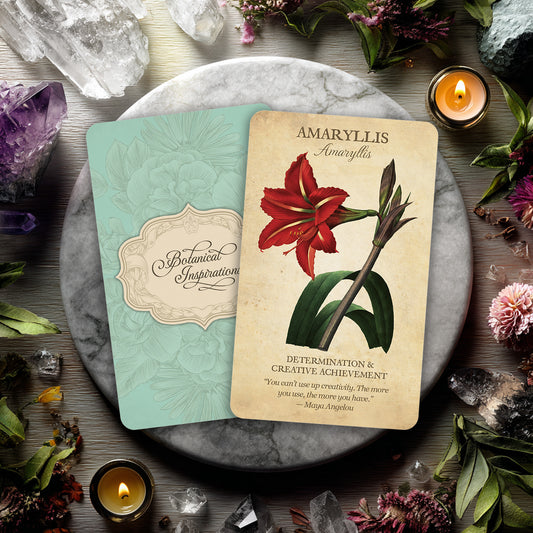 Botanical Inspirations Deck & Book Set