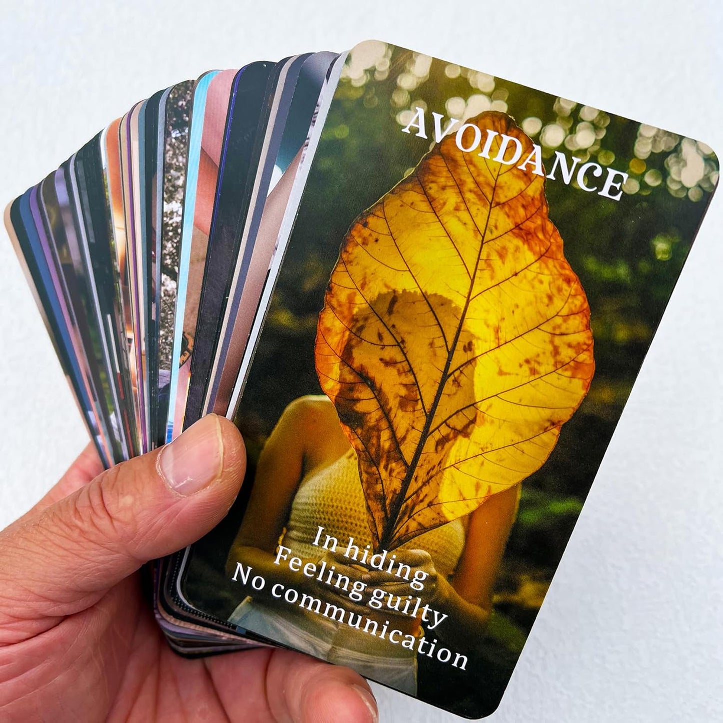 Broken Mirror Oracle: 55 Card Deck with keywords and messages