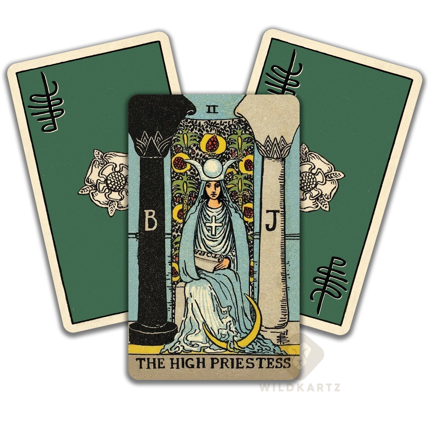 Smith-Waite Tarot Deck Borderless Edition: 78 Tarot Cards & instructions booklet