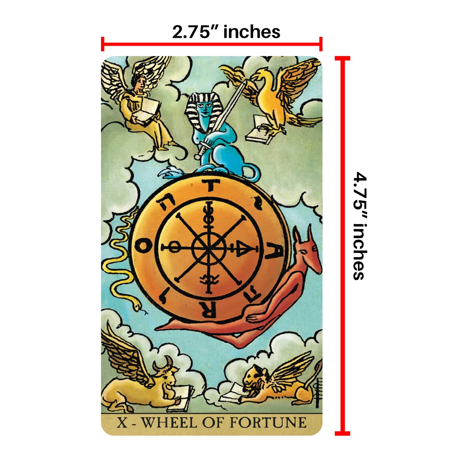 Radiant Wise Spirit Tarot – Classic Imagery, Bold New Energy