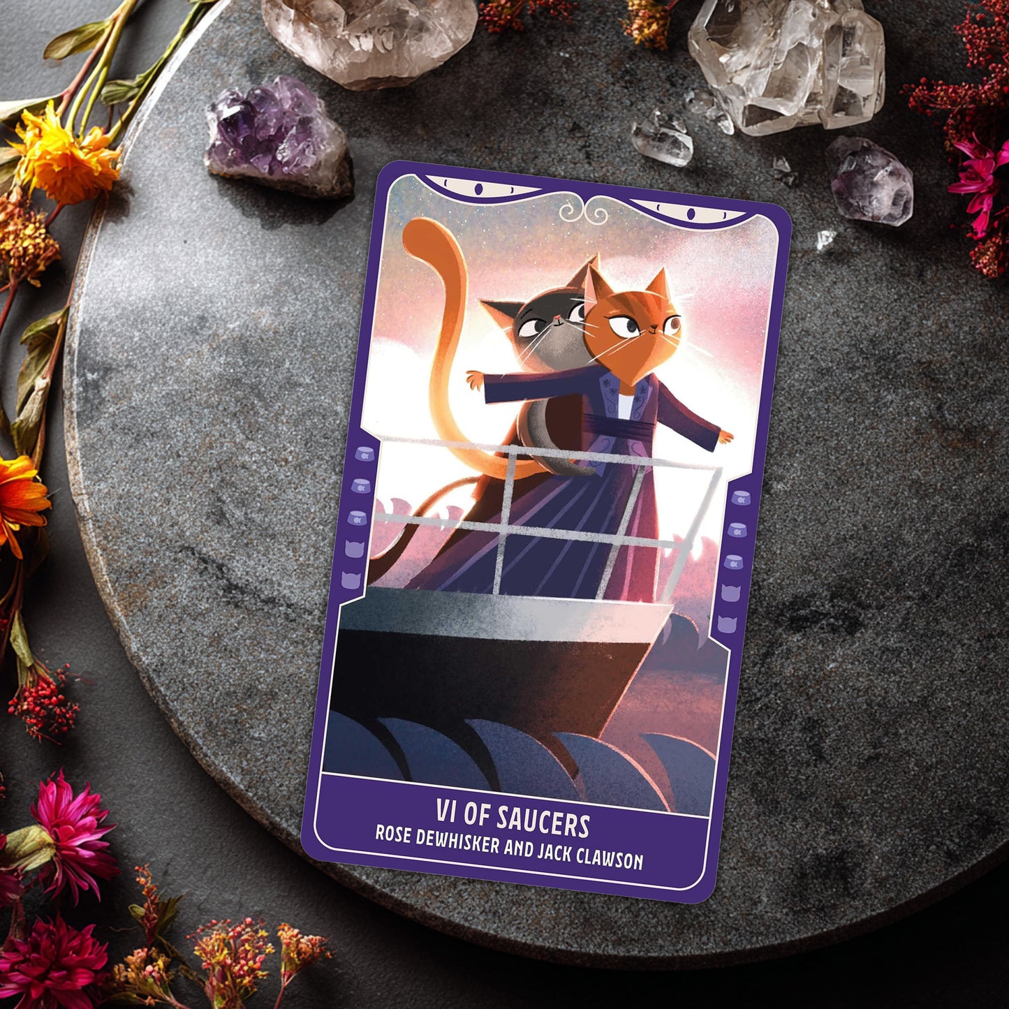 Cosplay Cats Tarot Deck and Guidebook