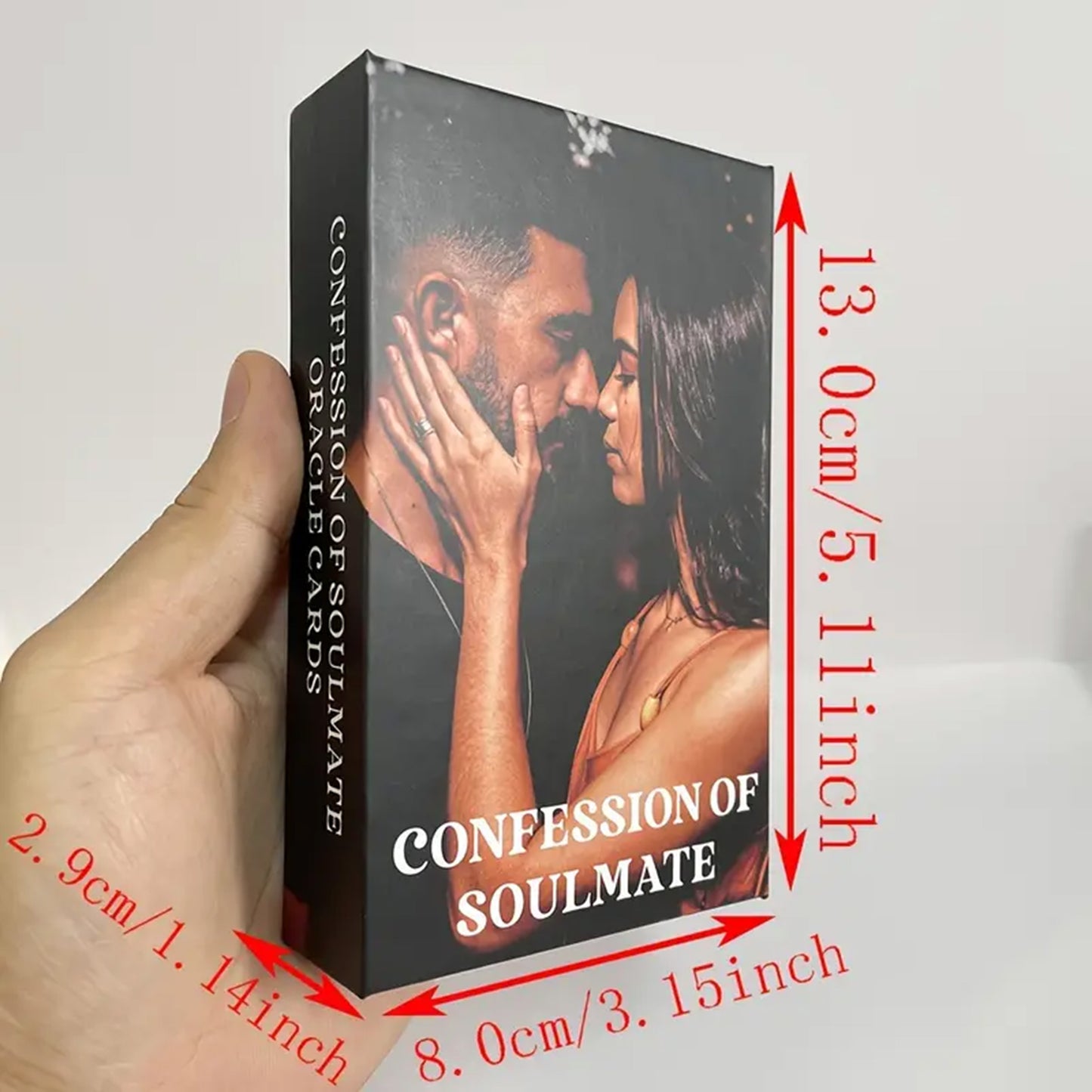 Confession of Soulmate Oracle Deck: 54 Oracle cards for love, relationships, soulmates, twin flame