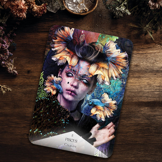 Cosmic Zodiac Oracle & Guidebook