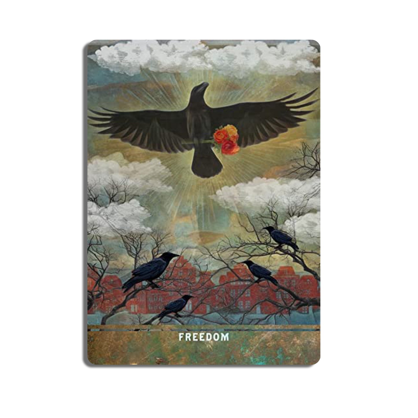Urban Crow Oracle: 54 Oracle Cards & Guidebook