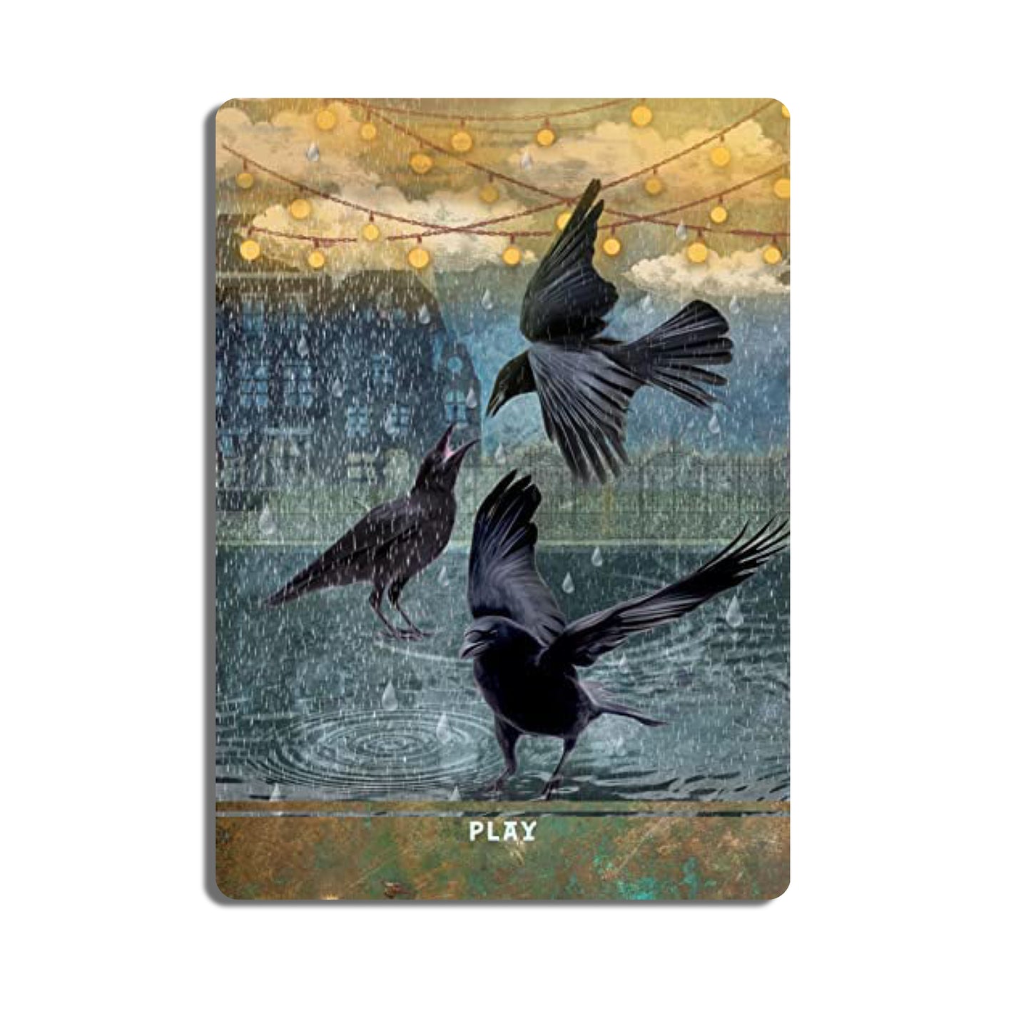 Urban Crow Oracle: 54 Oracle Cards & Guidebook