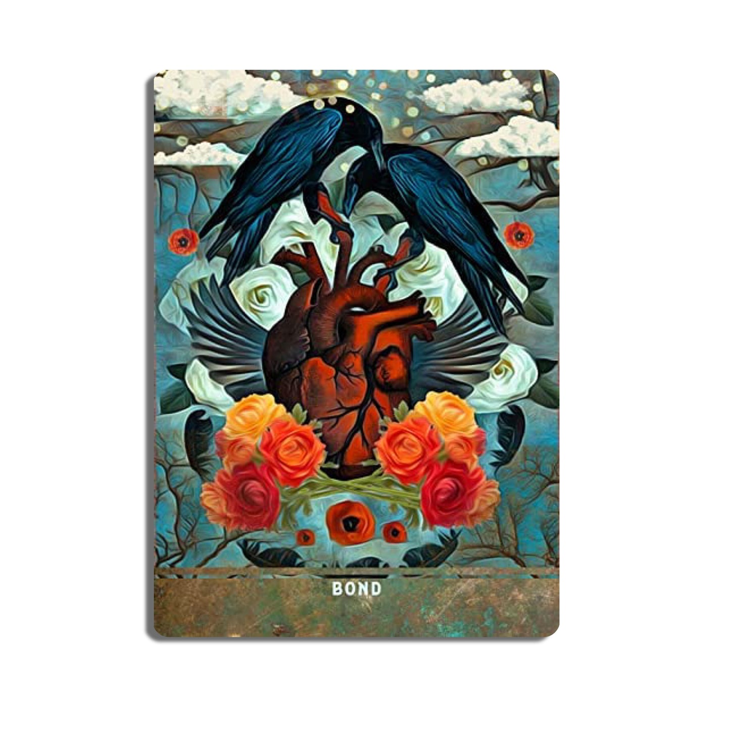Urban Crow Oracle: 54 Oracle Cards & Guidebook