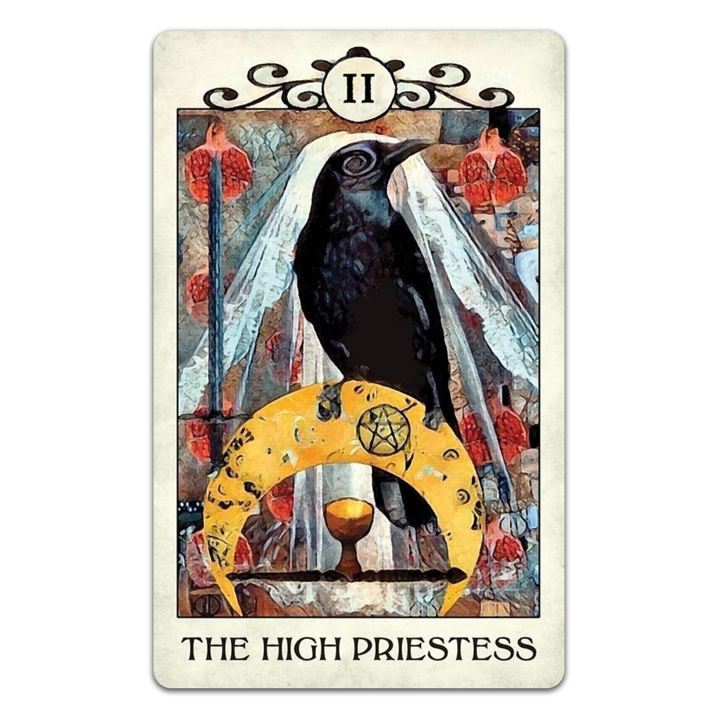 Crow Tarot Deck: 78 Tarot Cards and Guidebook