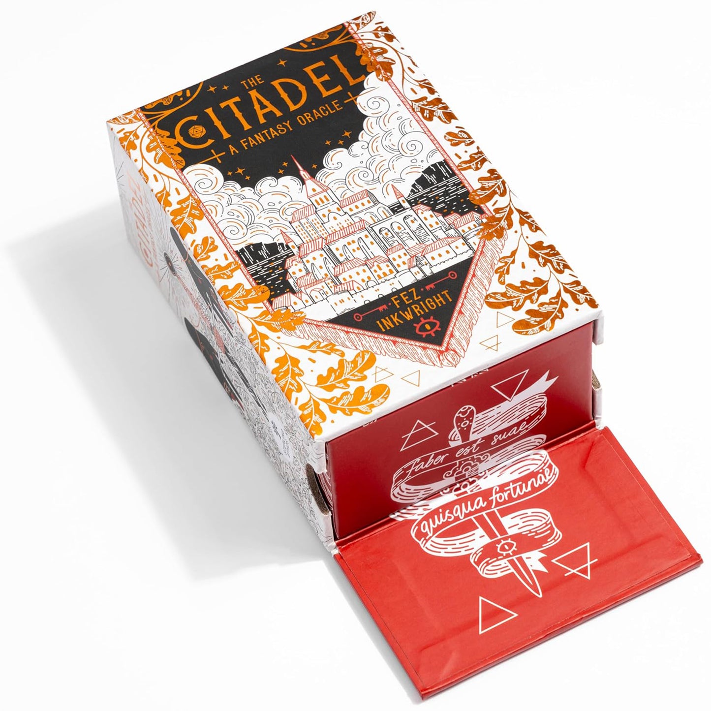 The Citadel Oracle Deck: A Fantasy Oracle Deck (60 Oracle Cards & Guidebook)
