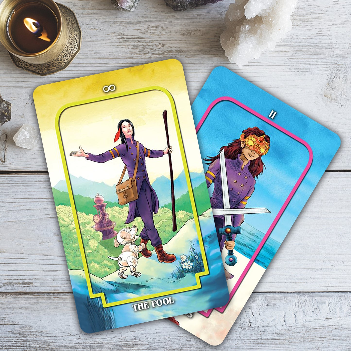 The Choose Your Own Adventure Tarot Deck