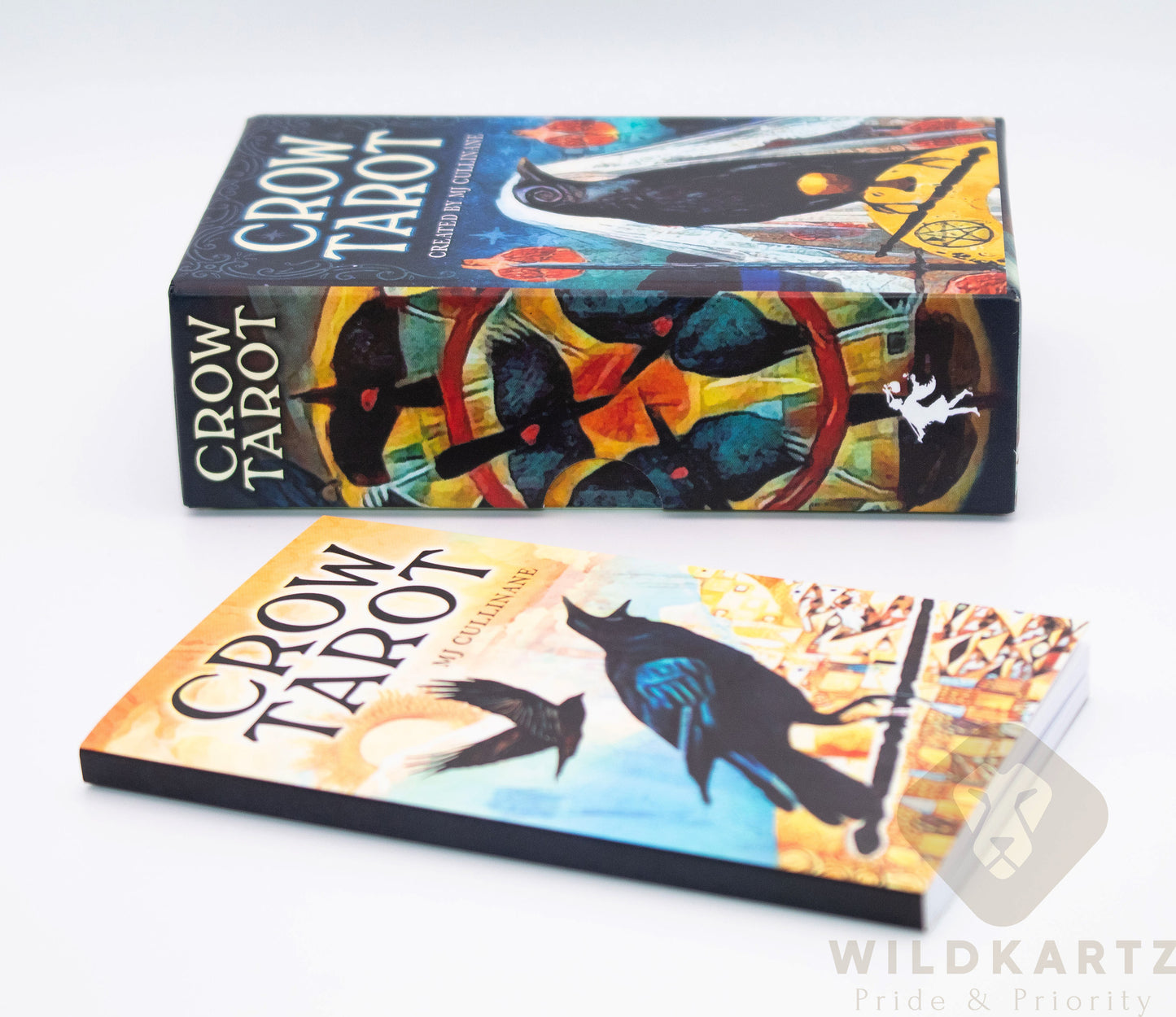 Crow Tarot Deck - Divine with the Mystical Wisdom of Crows and Ravens