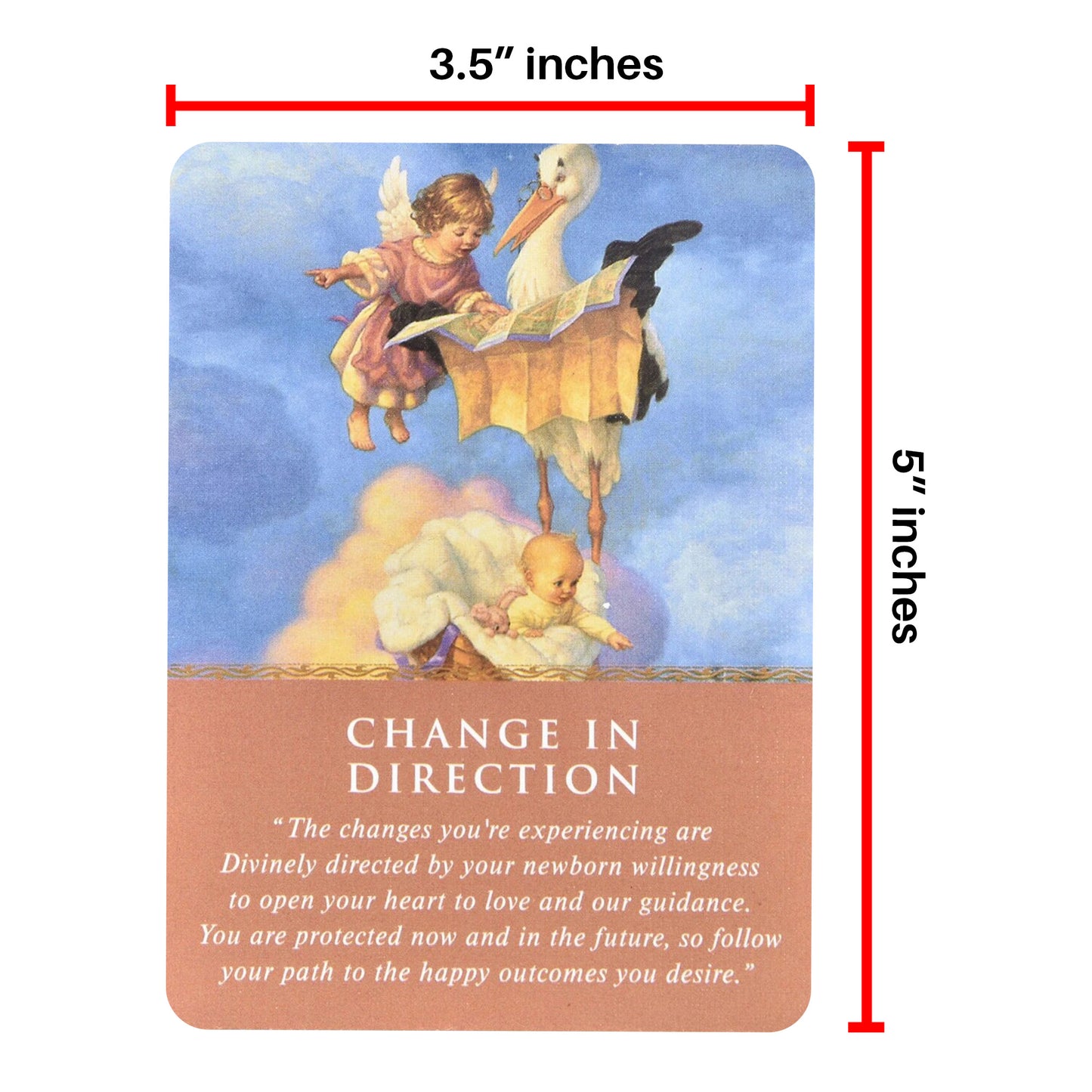 Daily Guidance from Your Angels Oracle Cards with pdf guide (reprint version)
