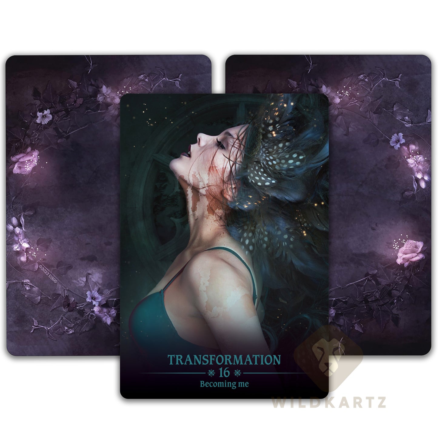 Dark Light Oracle Deck: 40 Oracle Cards and Guidebook