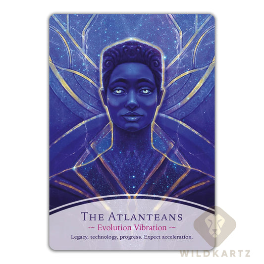 The Divine Masters Oracle: 44 Oracle Card Deck & Guidebook