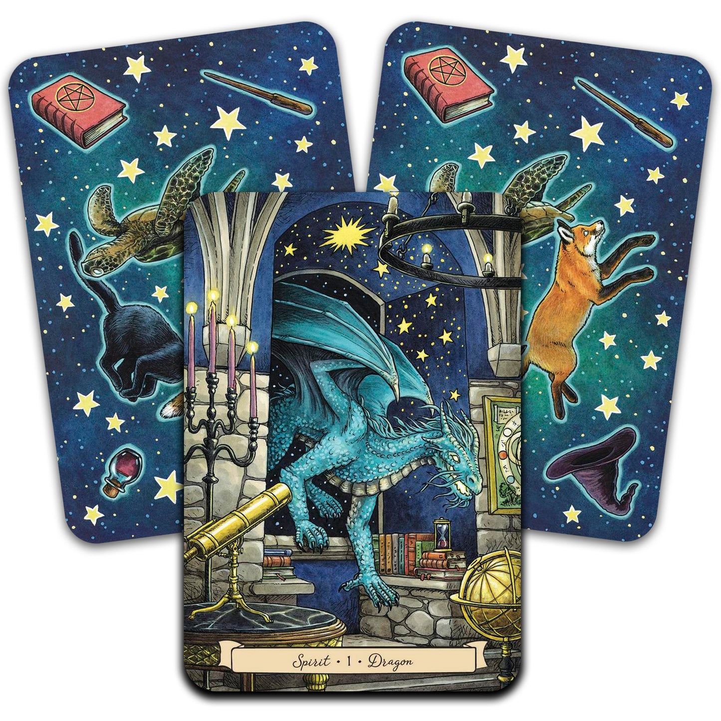 Everyday Witch's Familiars Oracle: 40 Oracle Cards and Guidebook
