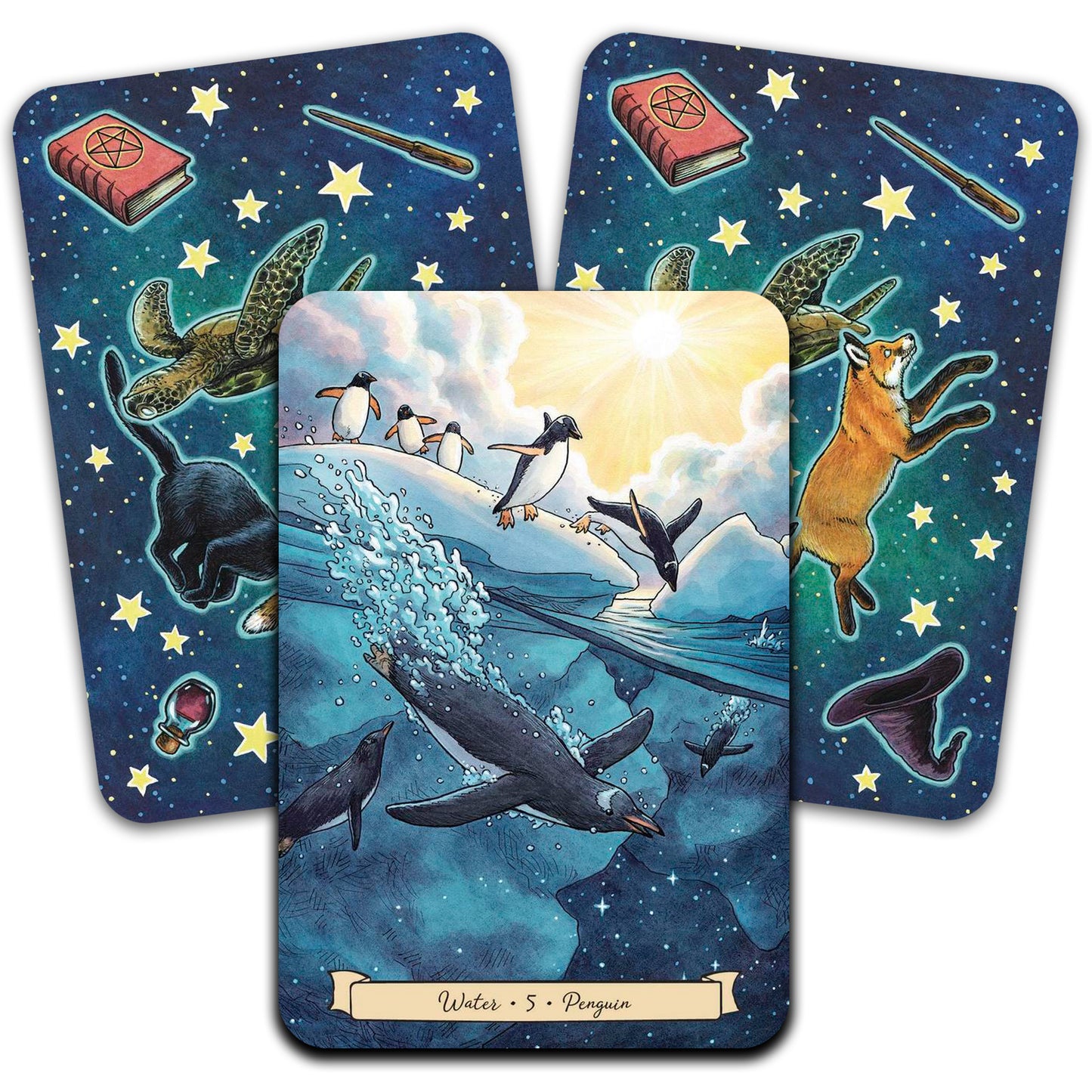 Everyday Witch's Familiars Oracle: 40 Oracle Cards and Guidebook