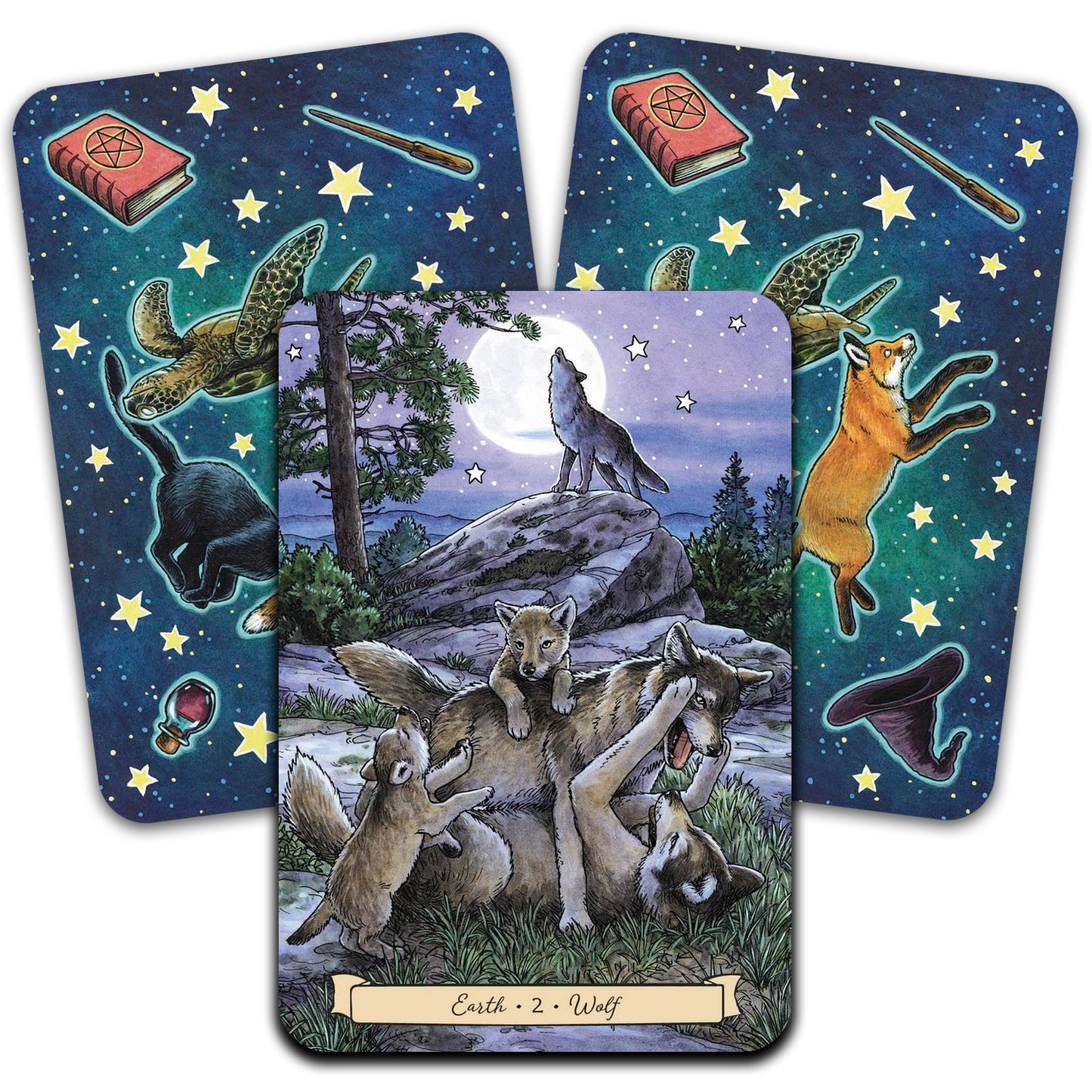 Everyday Witch's Familiars Oracle: 40 Oracle Cards and Guidebook