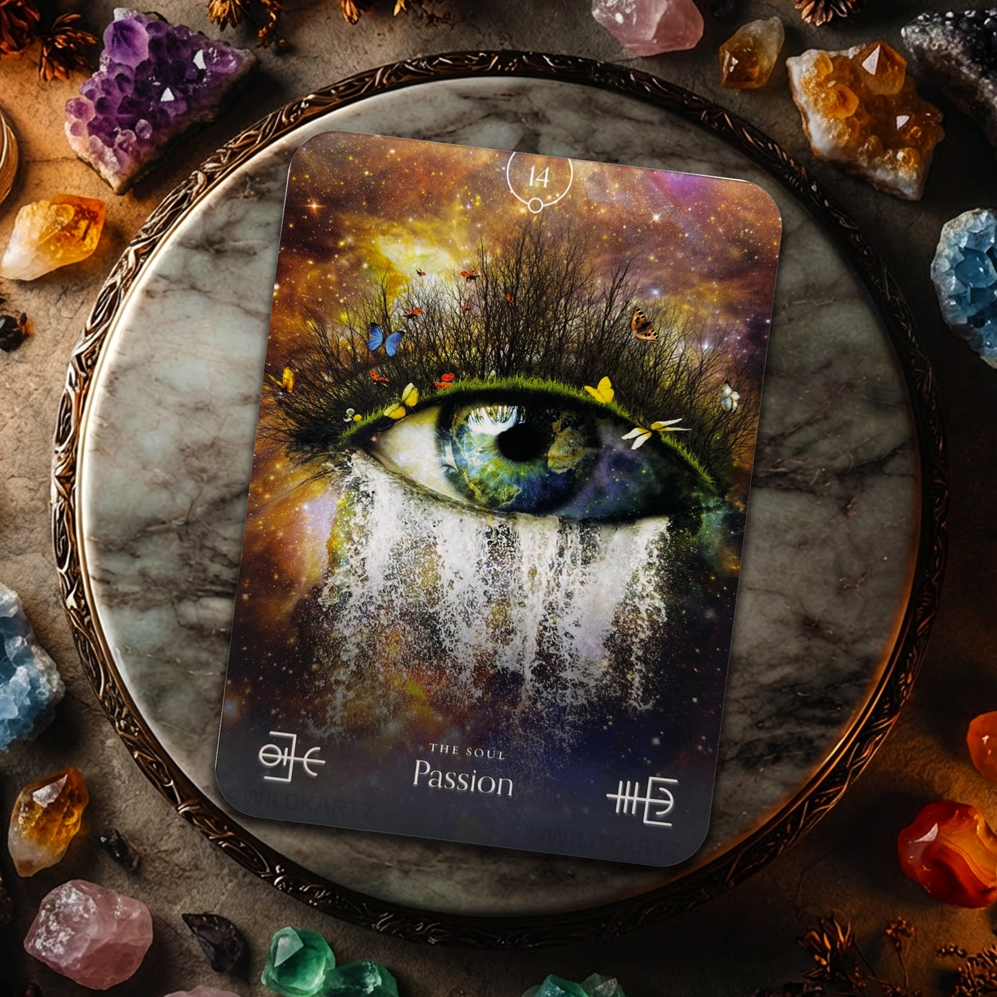 The Elemental Oracle: Alchemy, Science, Magic