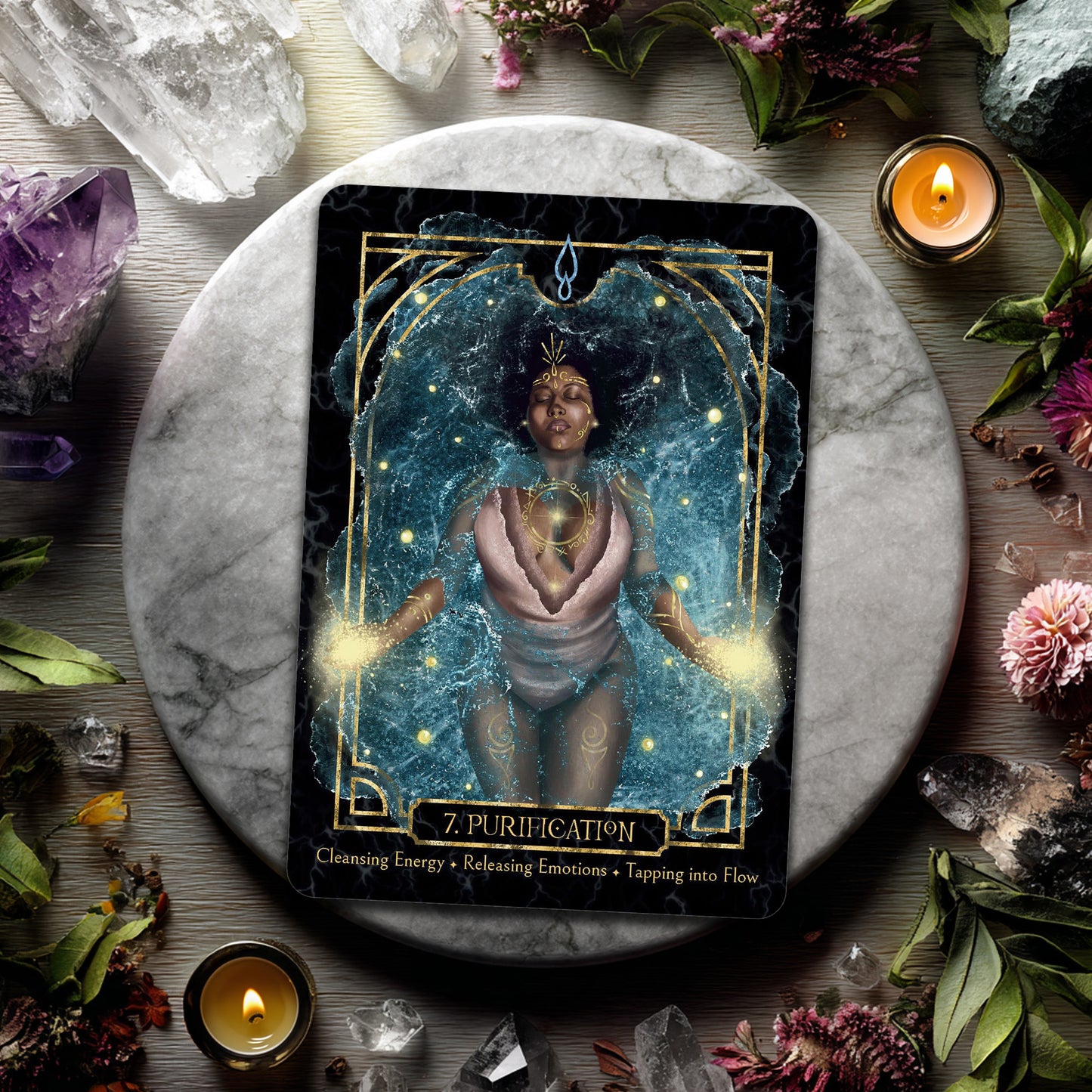 The Empath’s Healing Oracle – 53 Cards and Guidebook