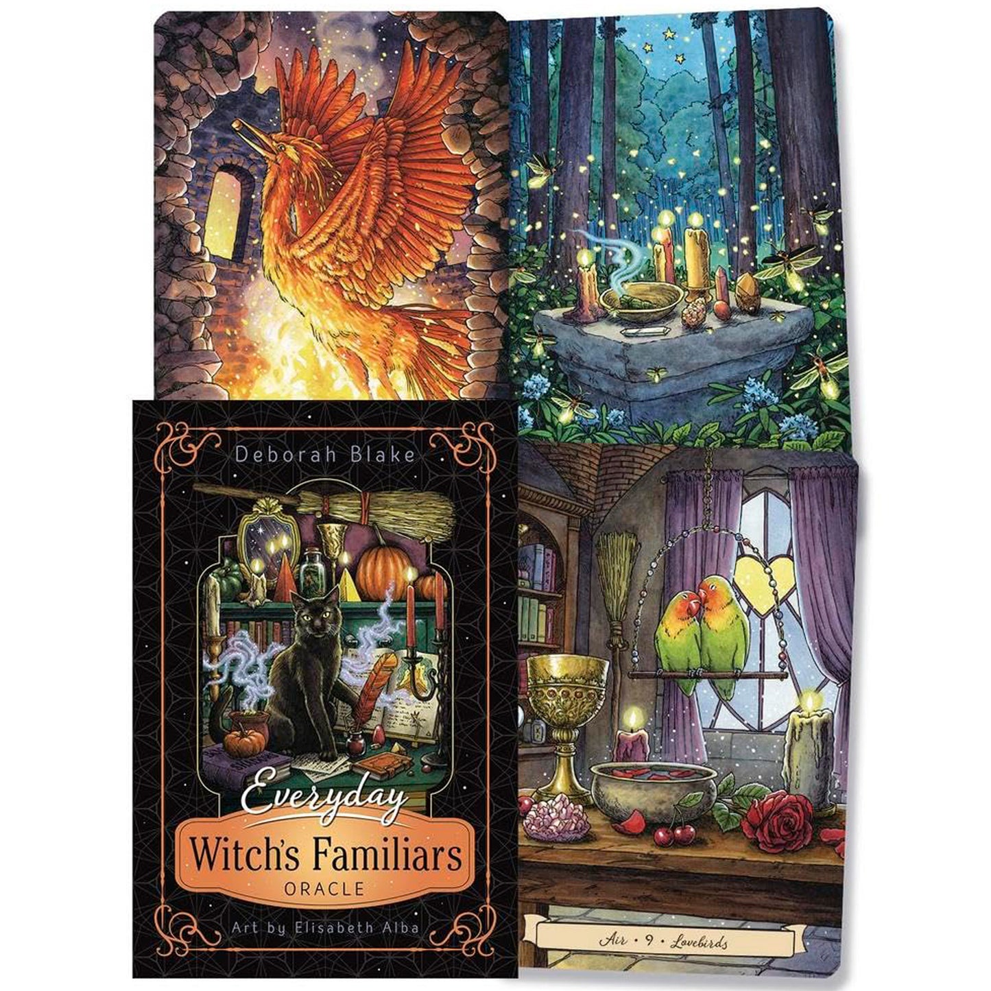Everyday Witch's Familiars Oracle: 40 Oracle Cards and Guidebook